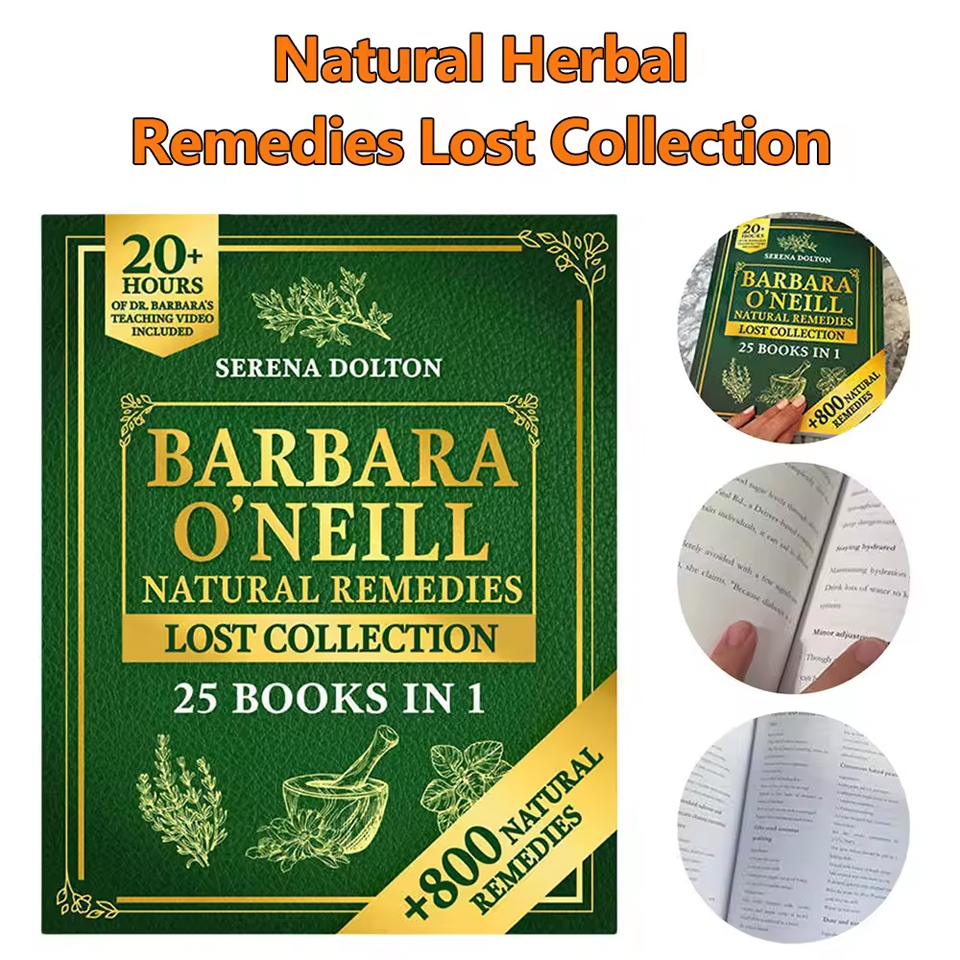 Herbal Wellness In - Barbara O'Neill Natural Remedies Lost Collection