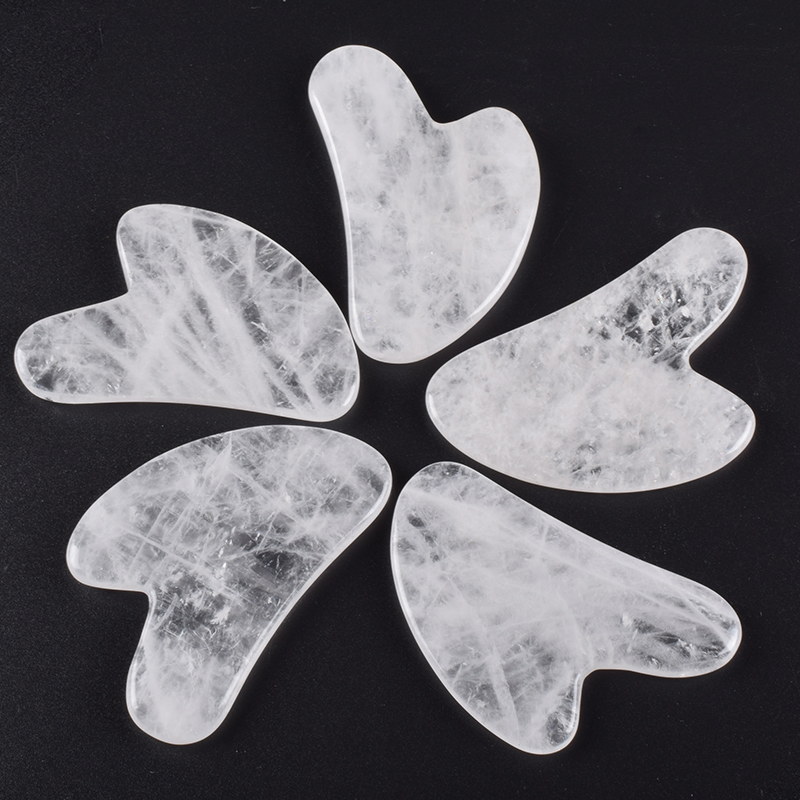 Healing Wellness - Rock Quartz Gua Sha Tool Health