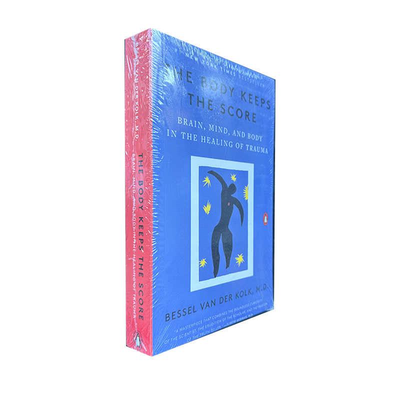 Healing Wellness - English book The Body Keeps The
