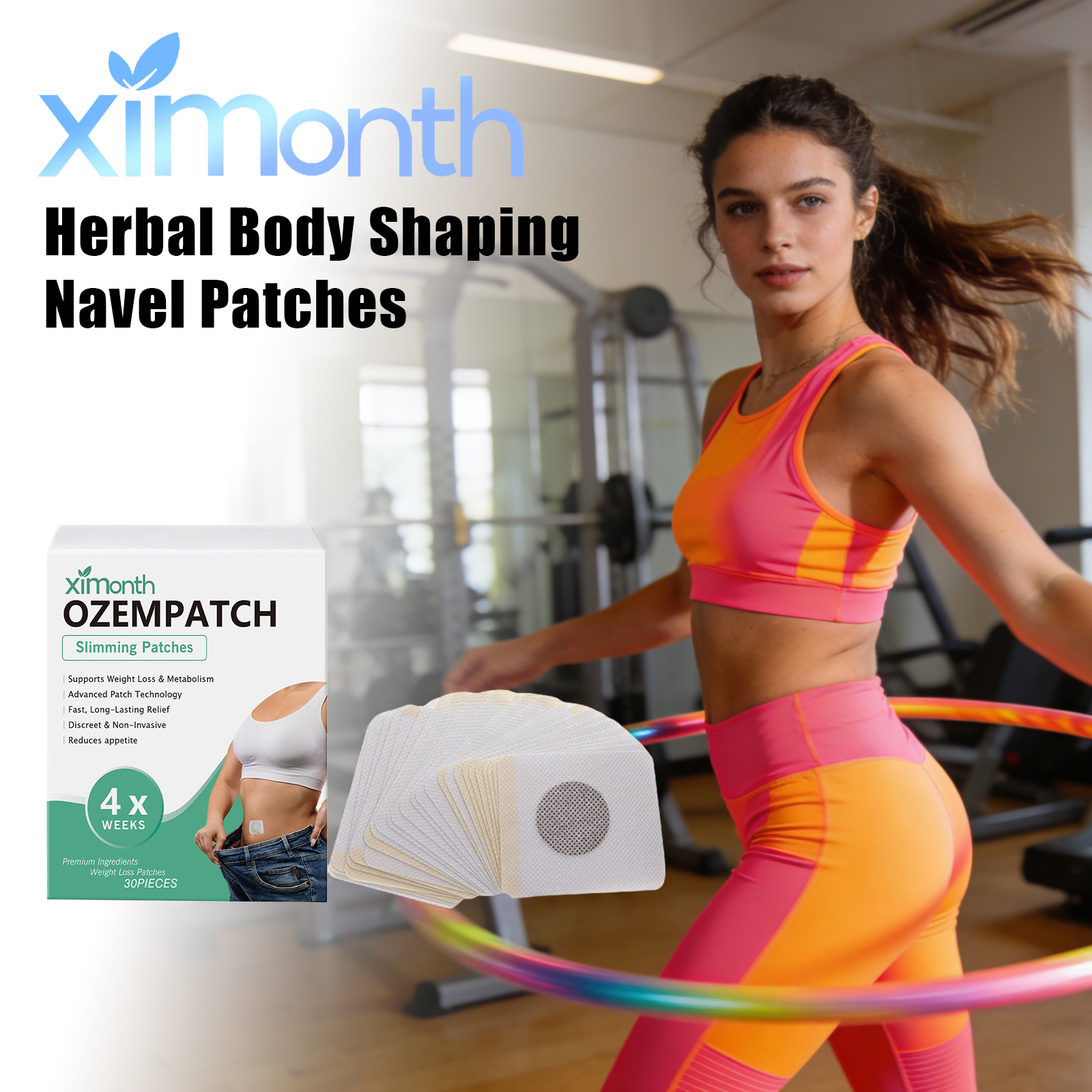 Herbal Wellness In - Ximonth Body Shaping Patches Improve Body