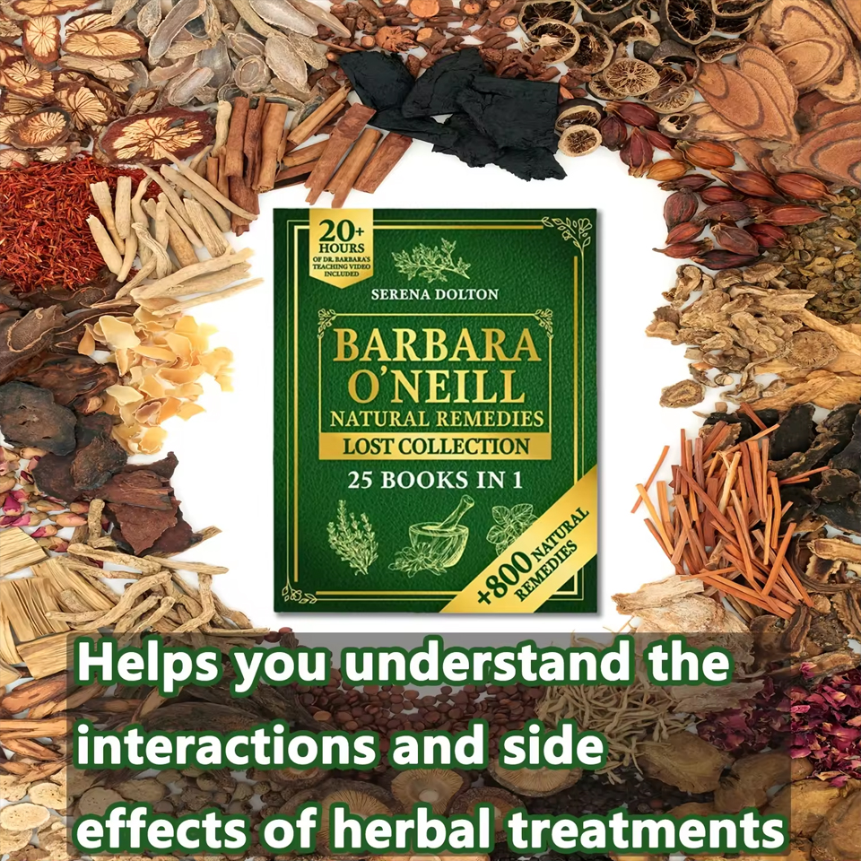 Barbara O'Neill Natural Remedi - Herbal Wellness In 리뷰 및 가격