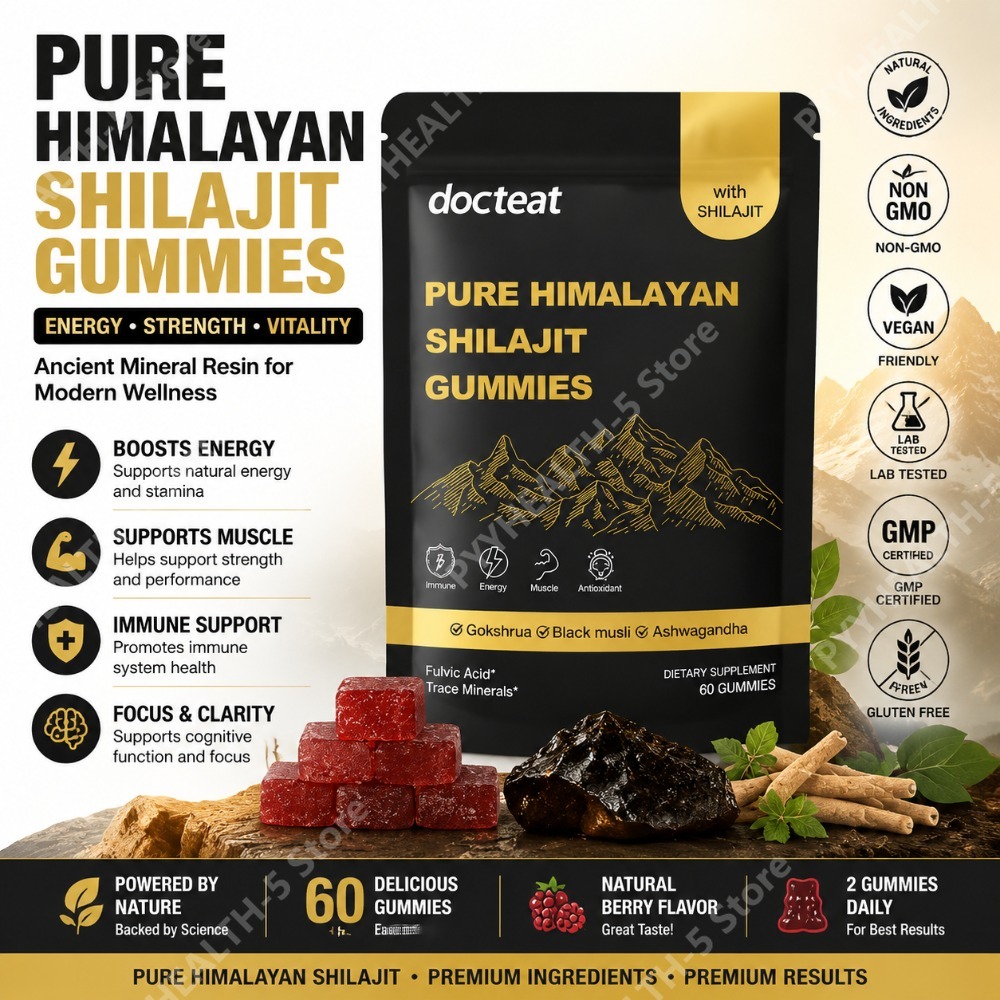 Docteat Pure Himalayan Shilaji - Herbal Wellness In 리뷰 및 가격