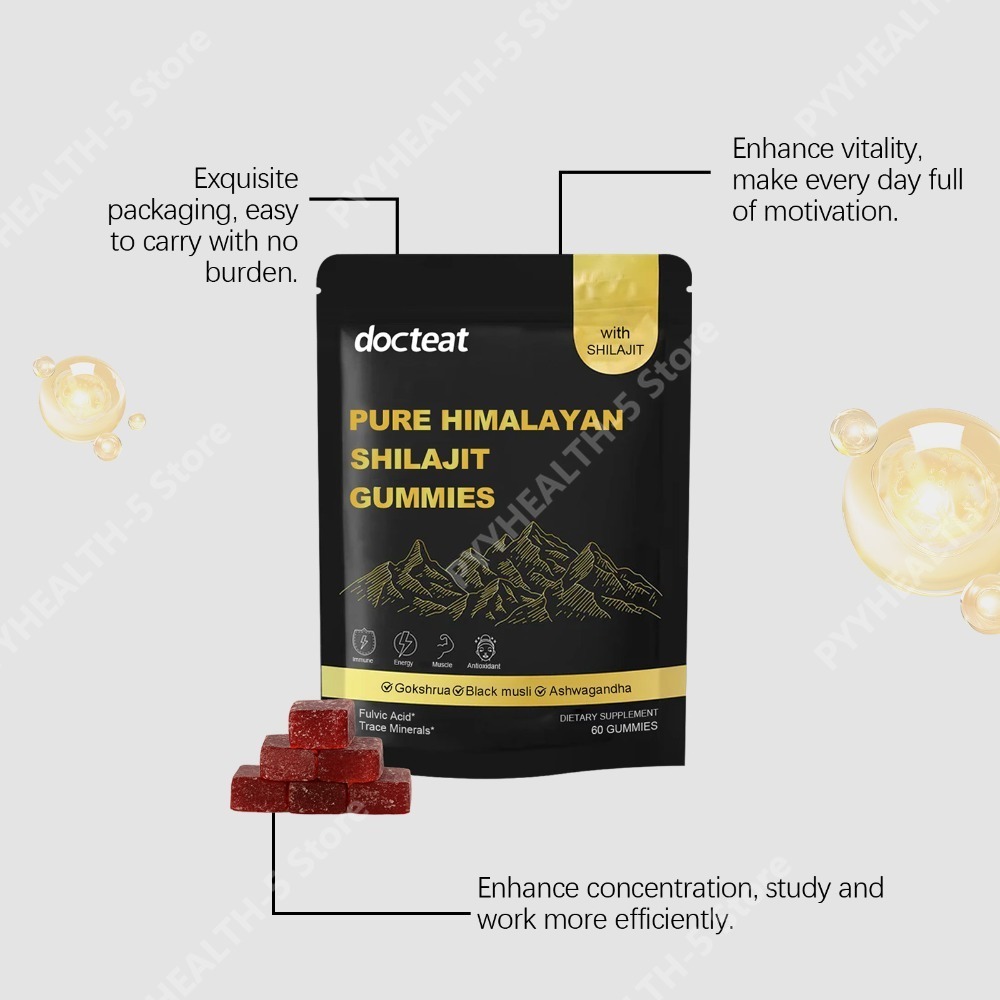 Docteat Pure Himalayan Shilaji - Herbal Wellness In 리뷰 및 가격
