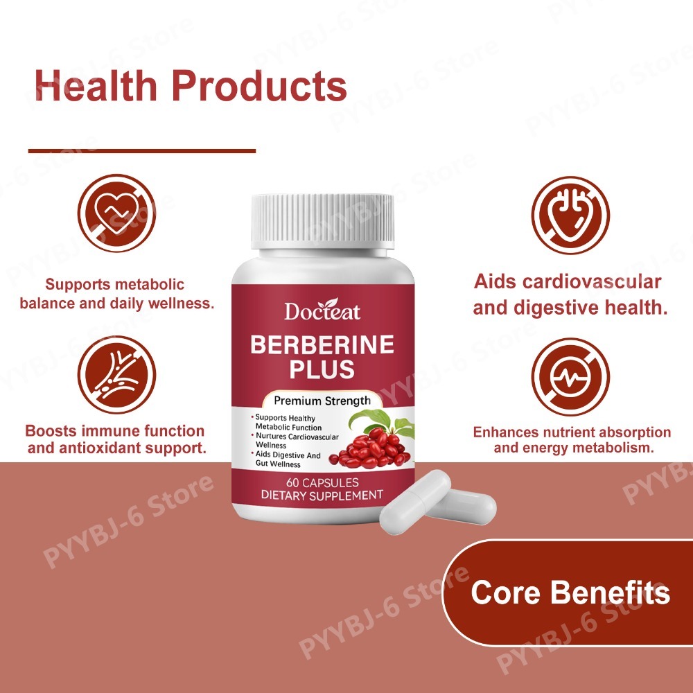 Berberine Plus Supplement 60Ca - Herbal Wellness In 리뷰 및 가격