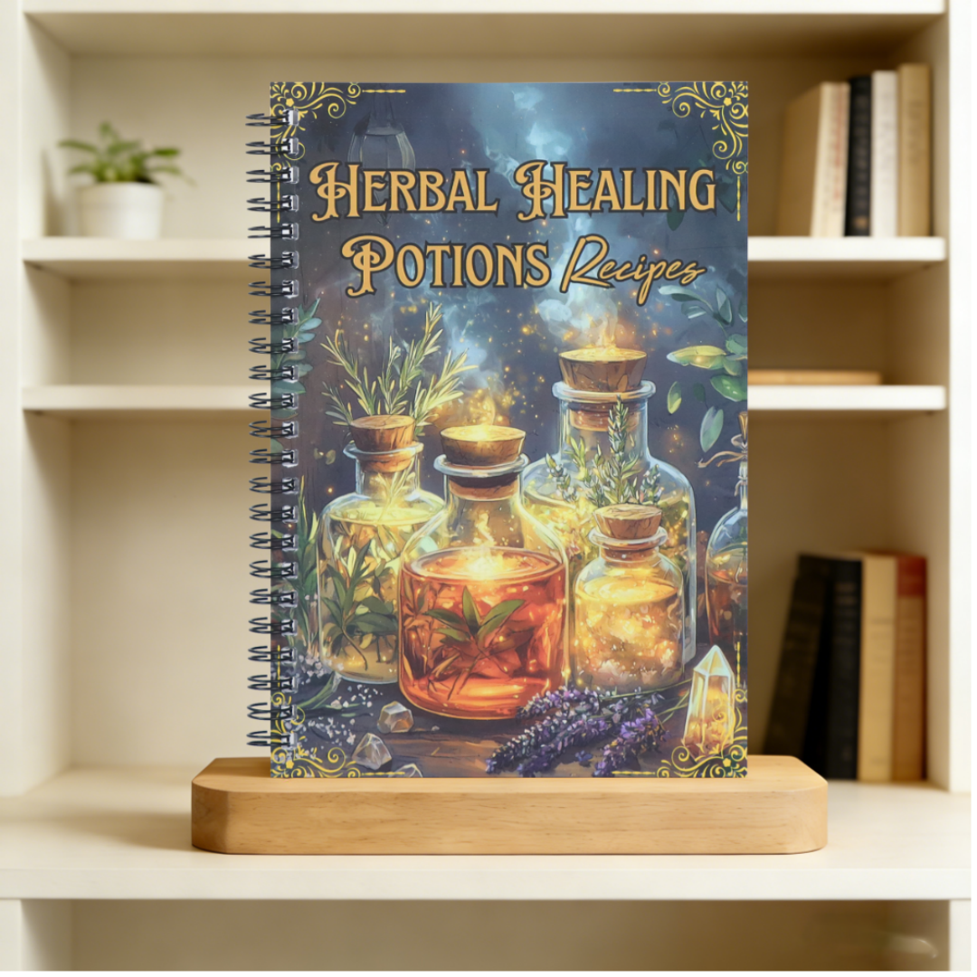 Herbal Healing Potions Recipes - Herbal Wellness In 리뷰 및 가격
