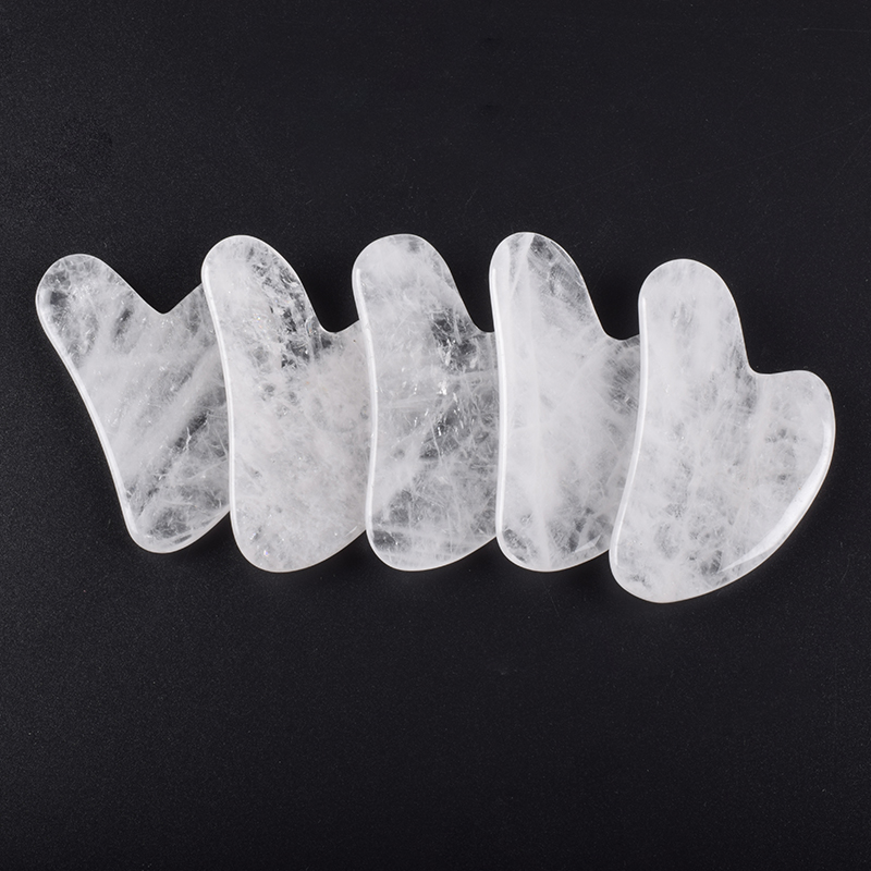 Rock Quartz Gua Sha Tool Healt - Healing Wellness 리뷰 및 가격