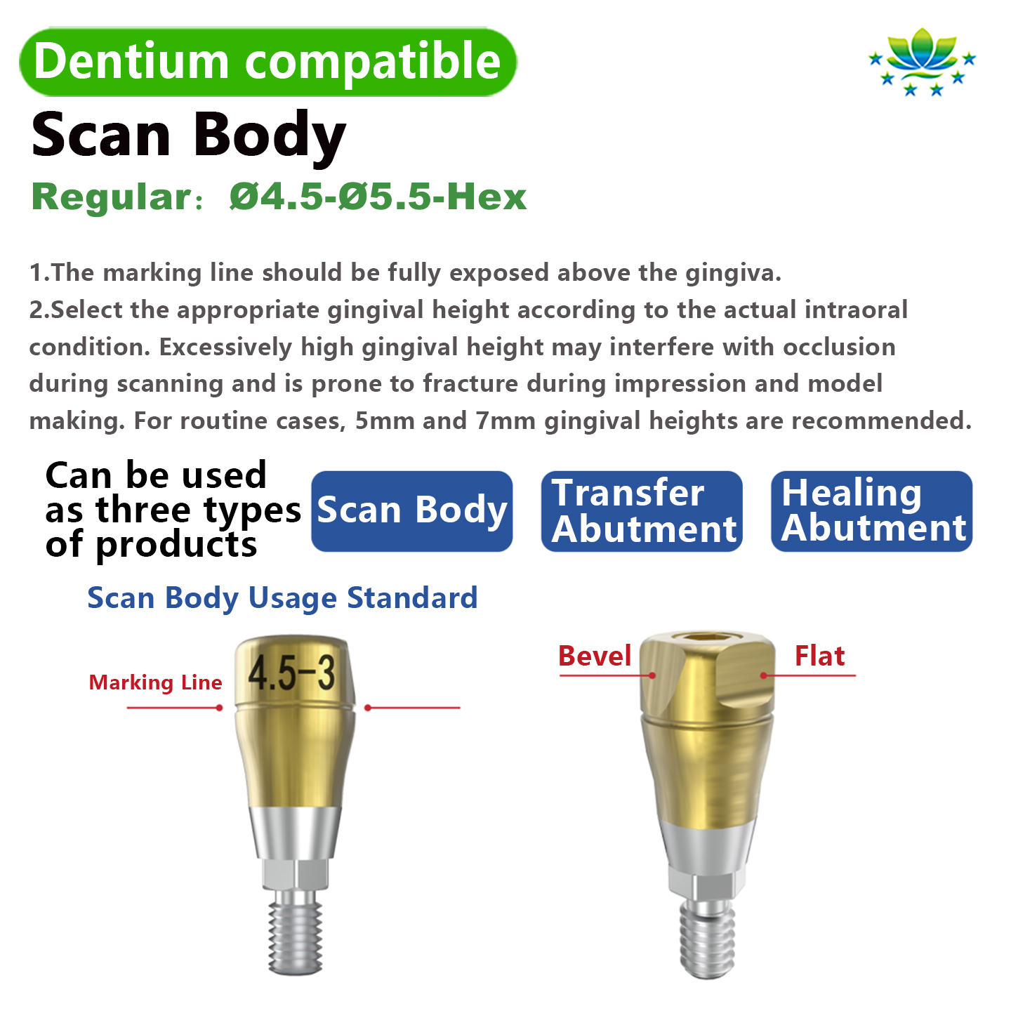 For Dentium Digital Scan Body  - Healing Wellness 리뷰 및 가격