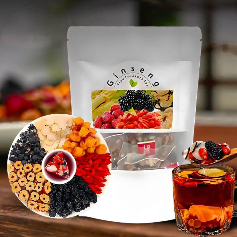 Ginseng Five Treasure Tea Natu - Herbal Wellness In 리뷰 및 가격