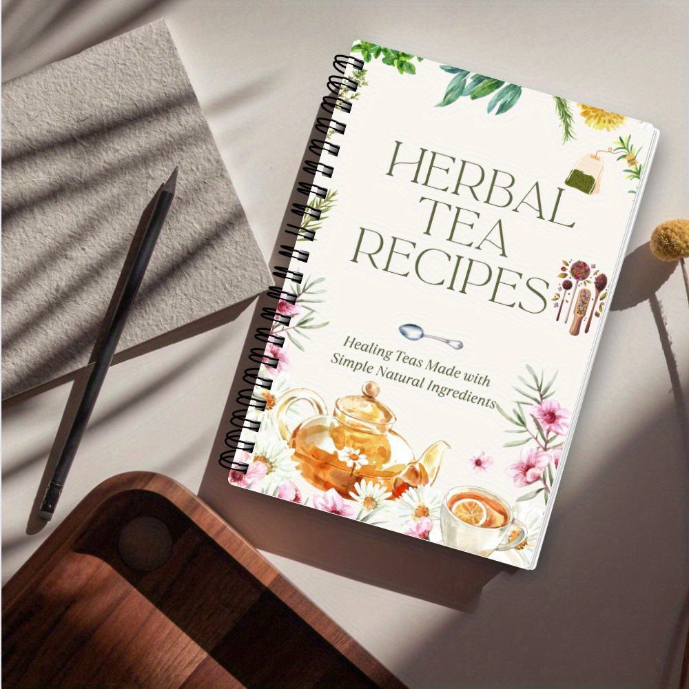 Herbal Tea Recipes Book – Natu - Wellness Herbal Tea Blends 리뷰 및 가격