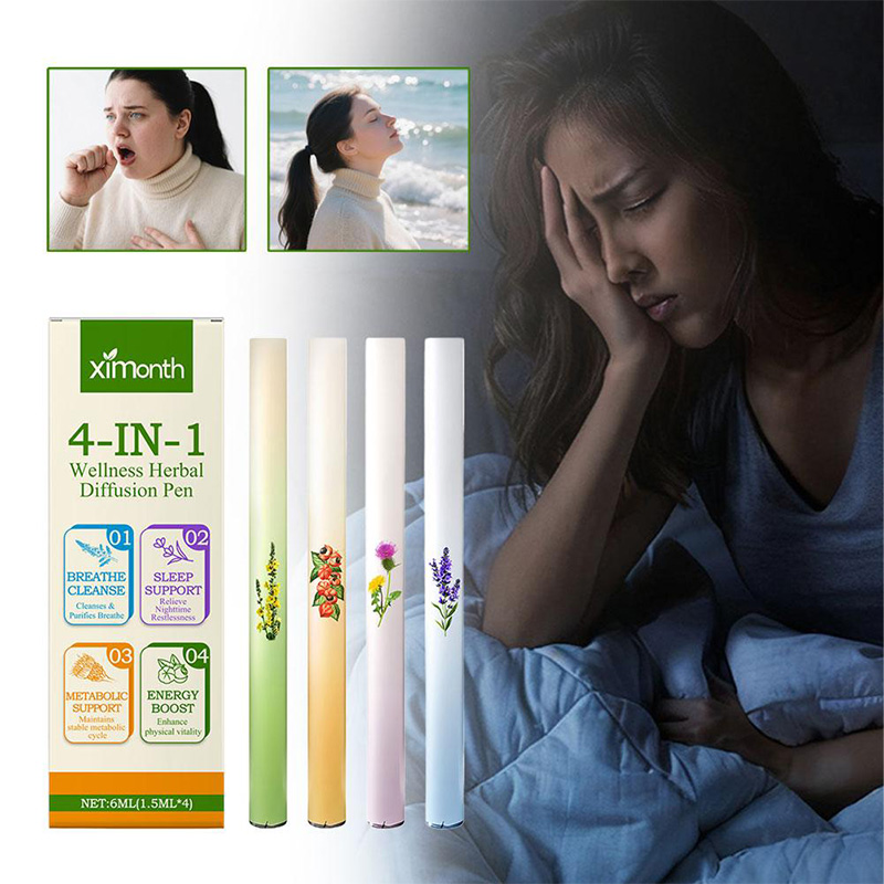 4-In-1 Herbal Diffusion Pen Se - Herbal Wellness In 리뷰 및 가격