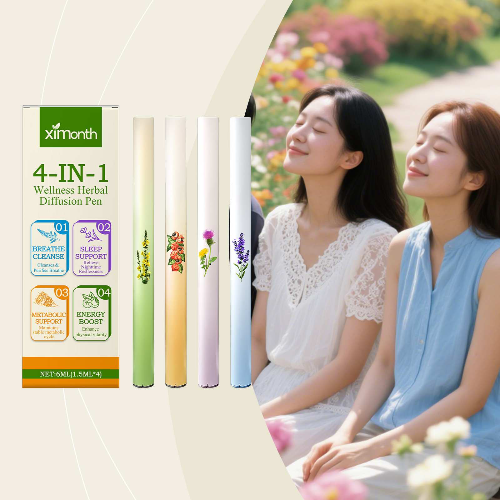 4 In 1 Herbal Energy Combo Sti - Herbal Wellness In 리뷰 및 가격