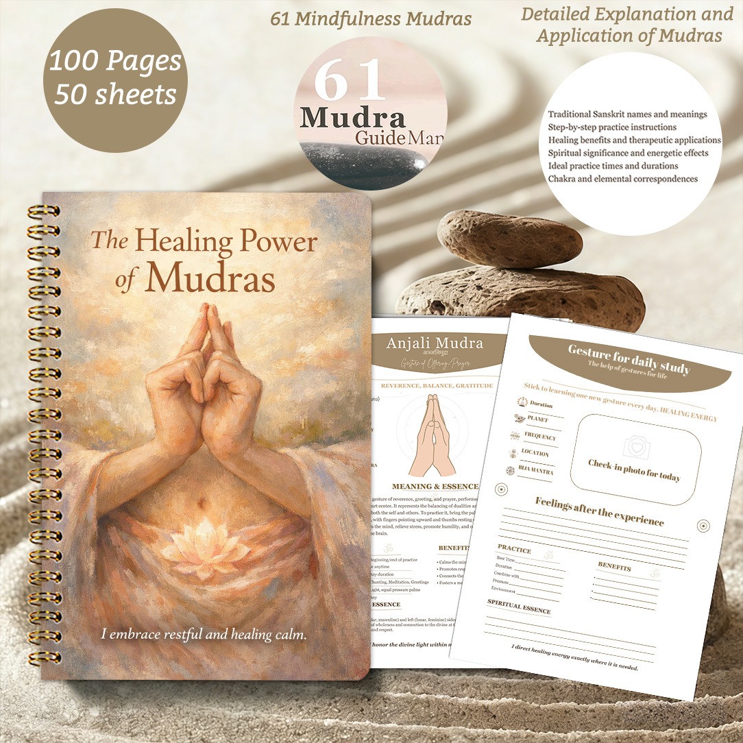 The Healing Power Of Mudras Ha - Healing Wellness 리뷰 및 가격