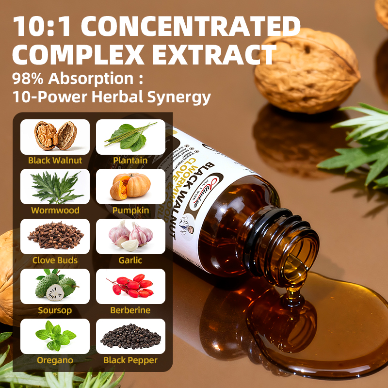 Alliwise Black Walnut Lilac Dr - Herbal Wellness In 리뷰 및 가격