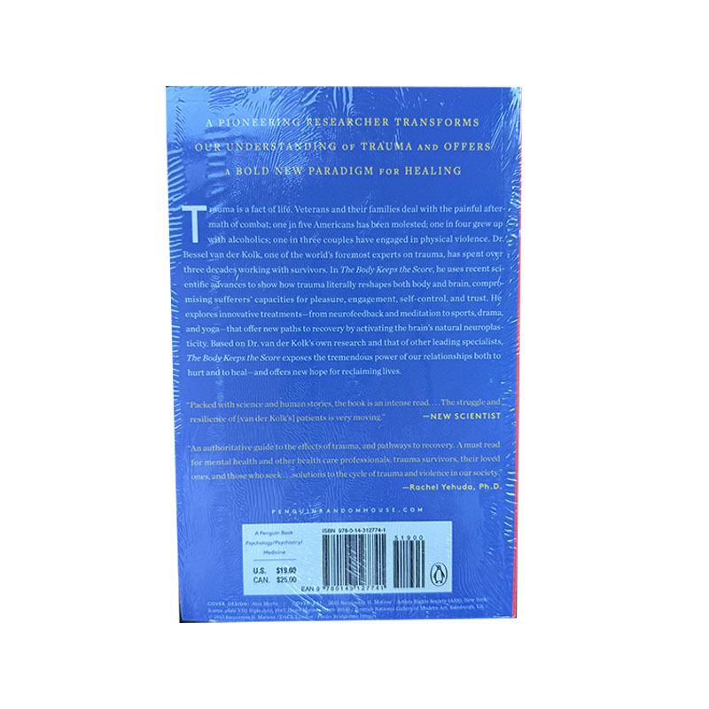 English book The Body Keeps Th - Healing Wellness 리뷰 및 가격