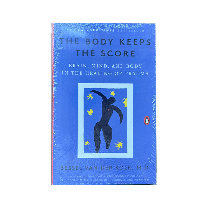 English book The Body Keeps Th - Healing Wellness 리뷰 및 가격