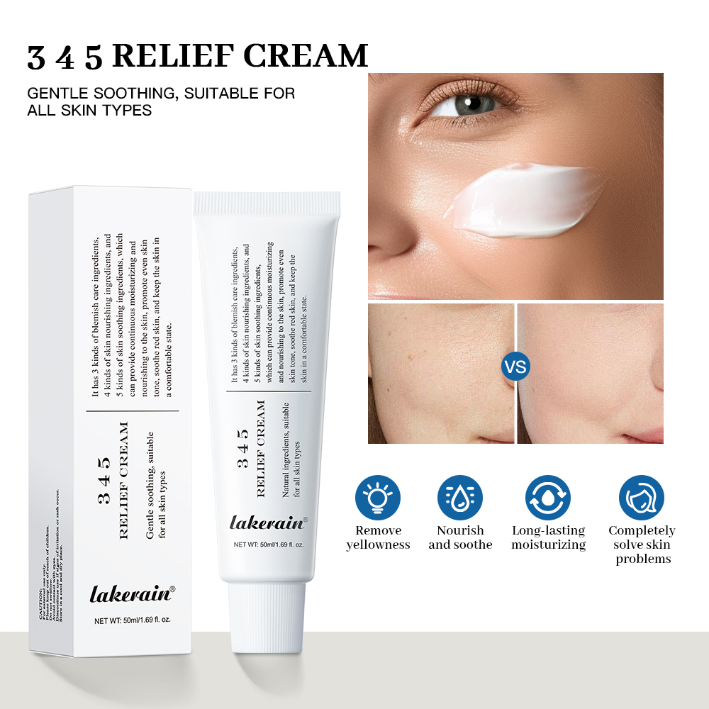 345 Relief Cream Comprehensive - Healing Wellness 리뷰 및 가격