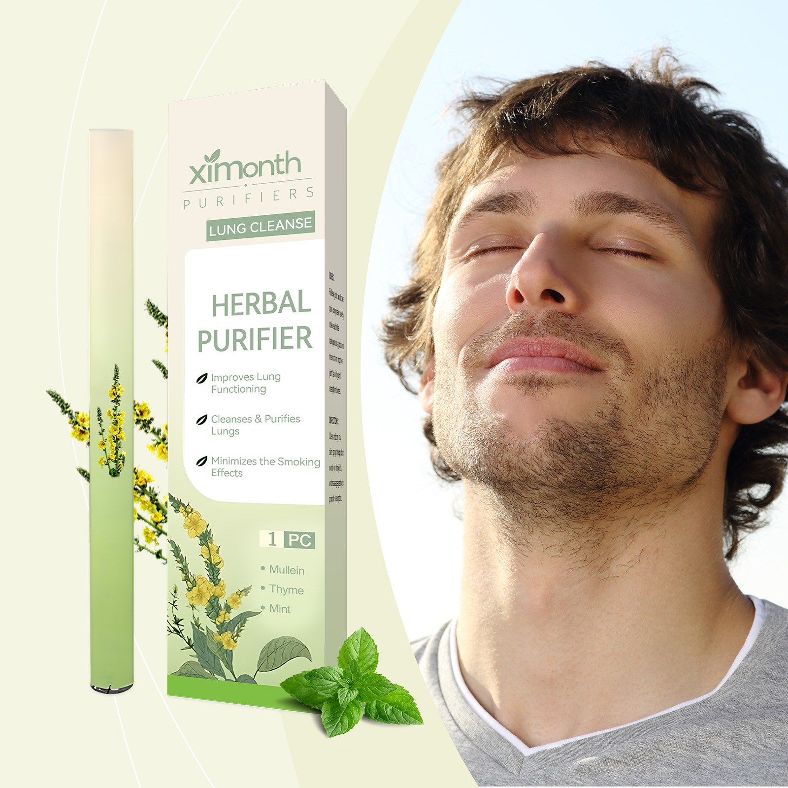Natural Herbal Breathing Stick - Herbal Wellness In 리뷰 및 가격