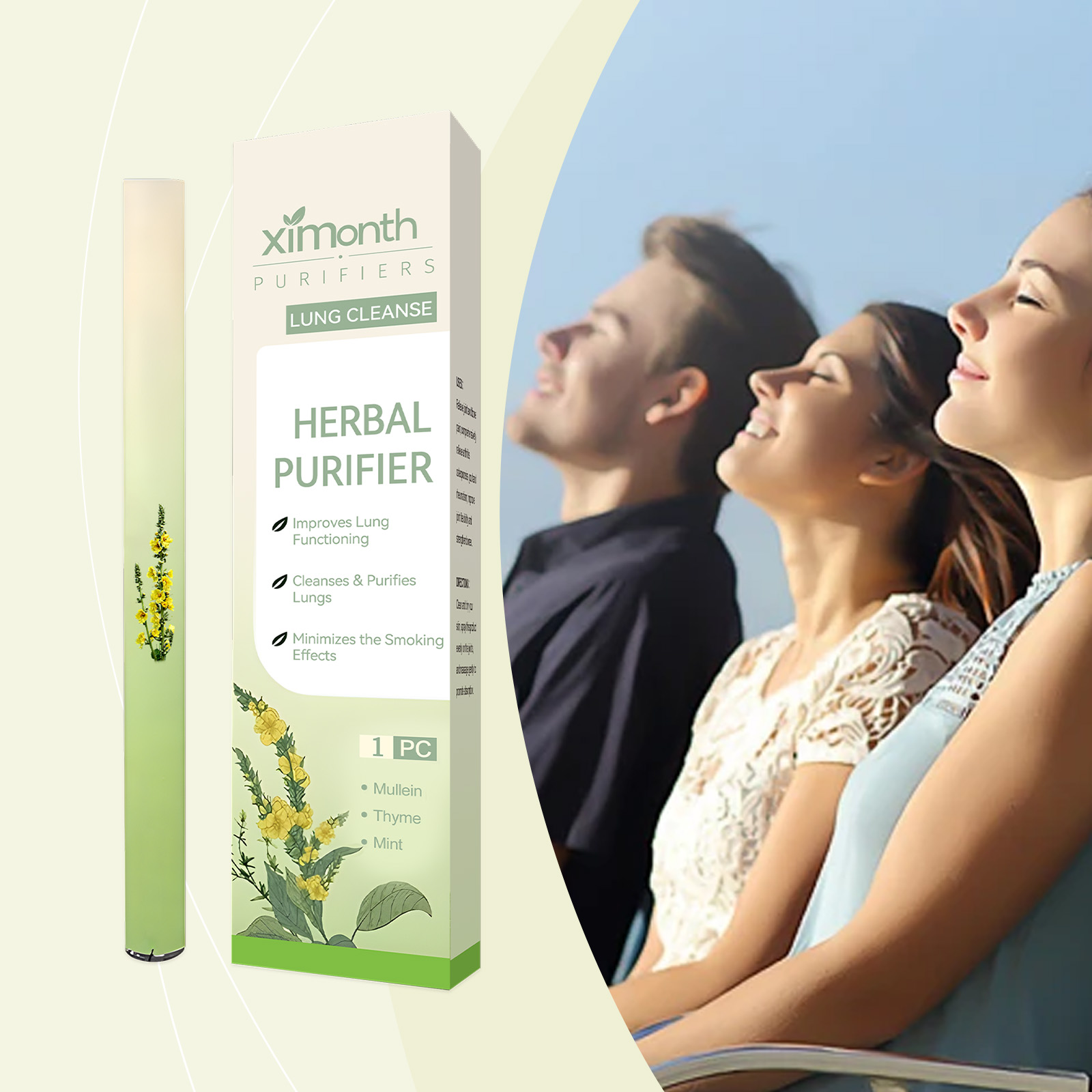 Natural Herbal Breathing Stick - Herbal Wellness In 리뷰 및 가격