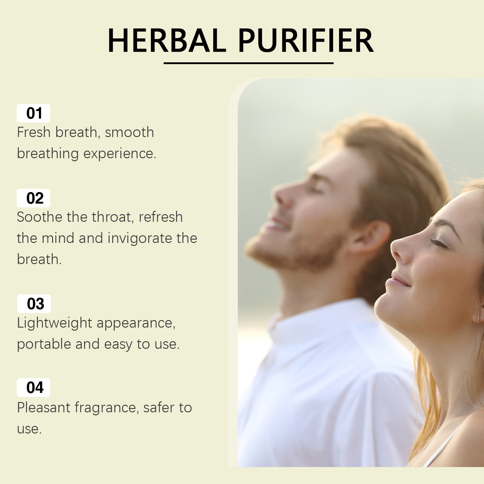 Natural Herbal Breathing Stick - Herbal Wellness In 리뷰 및 가격