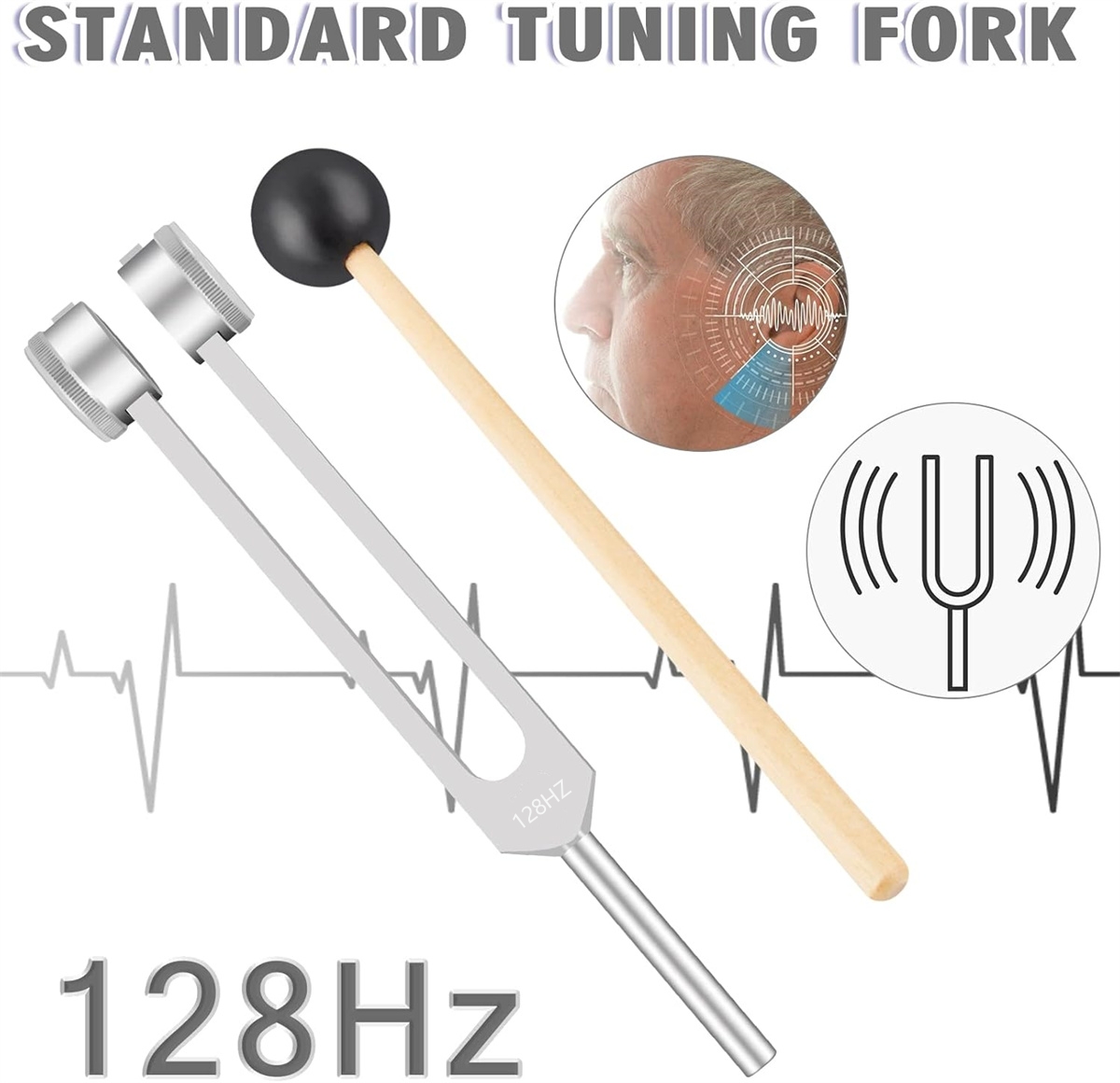 Miwayer 128Hz Tuning Fork: For - Healing Wellness 리뷰 및 가격