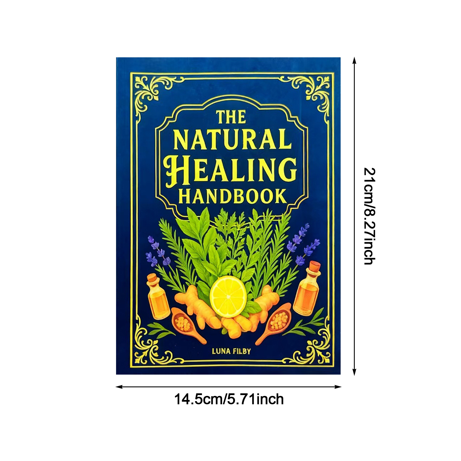 Healing Handbook By Luna Filby - Healing Wellness 리뷰 및 가격