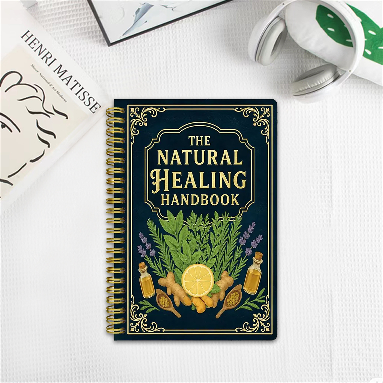 Healing Handbook By Luna Filby - Healing Wellness 리뷰 및 가격