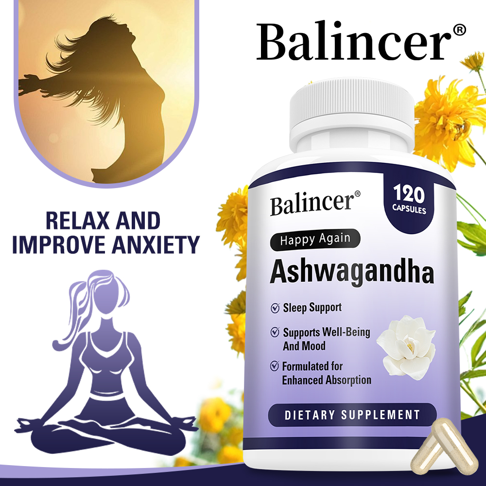 Ashwagandha Capsules, Stress R - Herbal Wellness In 리뷰 및 가격