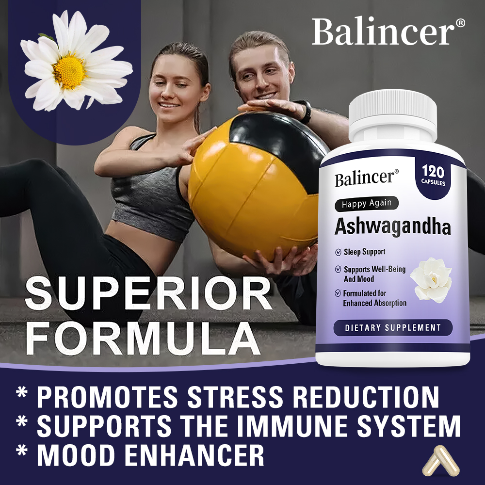 Ashwagandha Capsules, Stress R - Herbal Wellness In 리뷰 및 가격