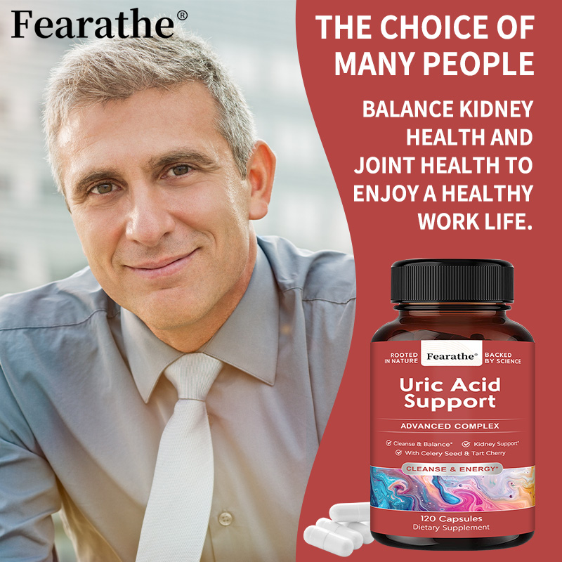 Uric Acid Balance Herbal Capsu - Herbal Wellness In 리뷰 및 가격