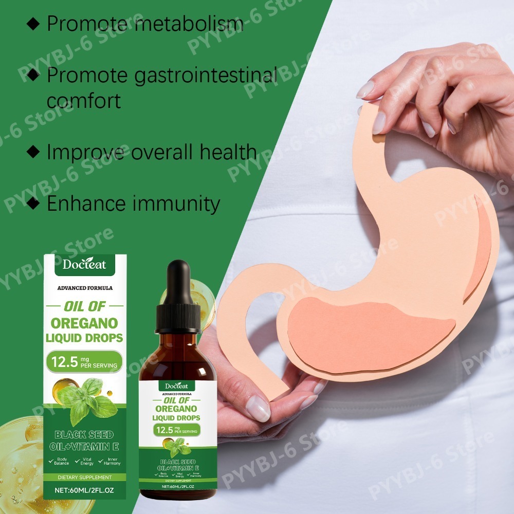 Oregano Oil Liquid Drops 60ml  - Herbal Wellness In 리뷰 및 가격
