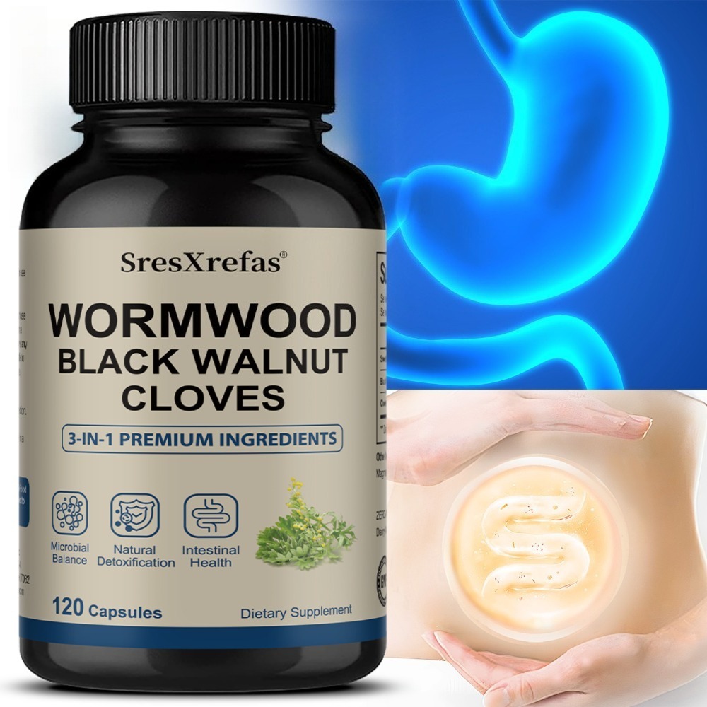 Wormwood Black Walnut Clove -  - Herbal Wellness In 리뷰 및 가격
