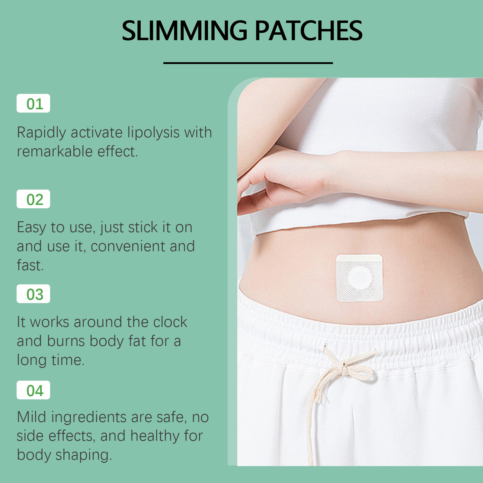 Ximonth Body Shaping Patches I - Herbal Wellness In 리뷰 및 가격