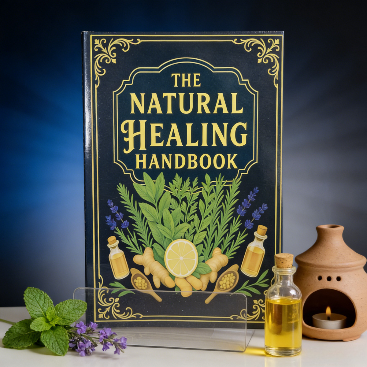 The Natural Healing Handbook:  - Herbal Wellness In 리뷰 및 가격
