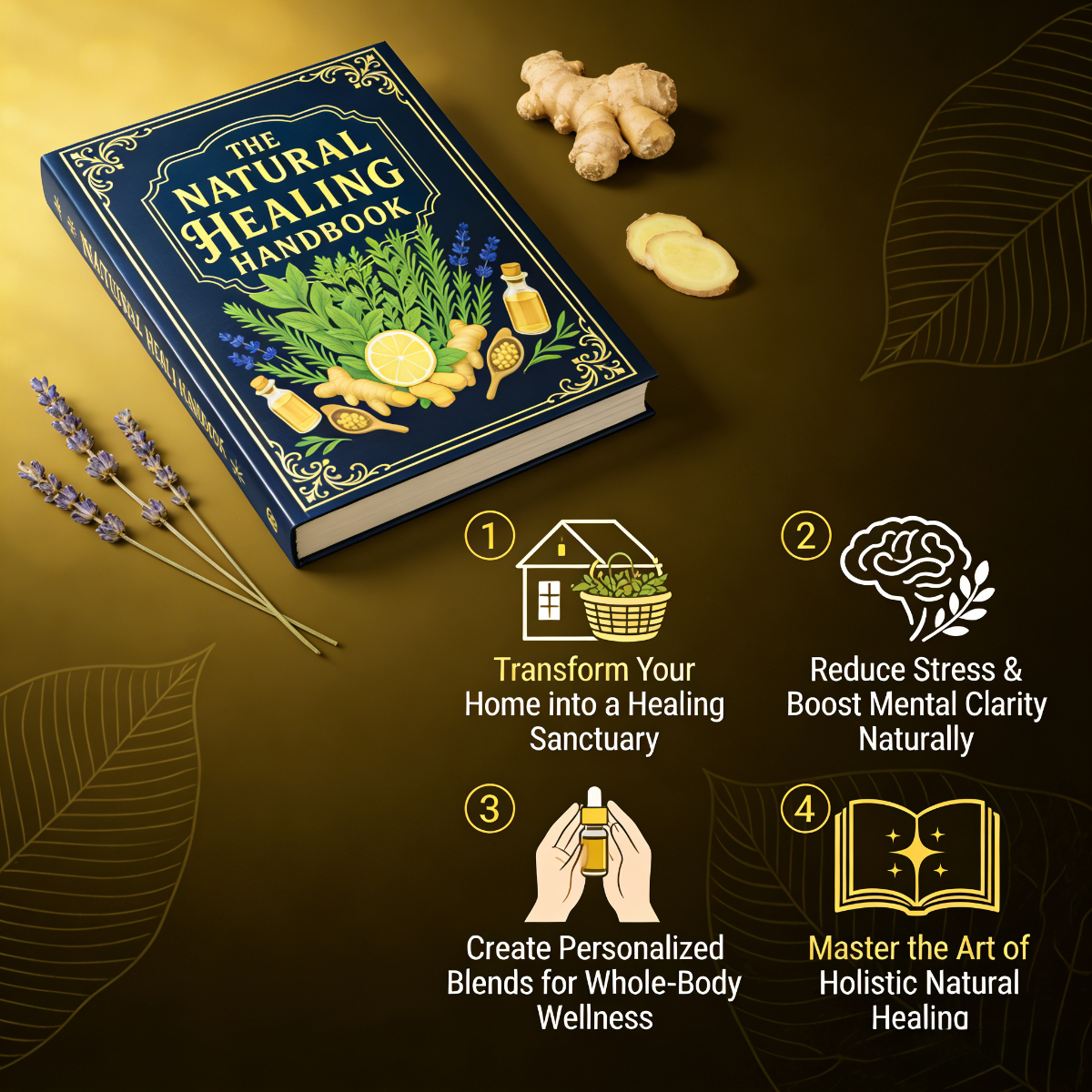 The Natural Healing Handbook:  - Herbal Wellness In 리뷰 및 가격