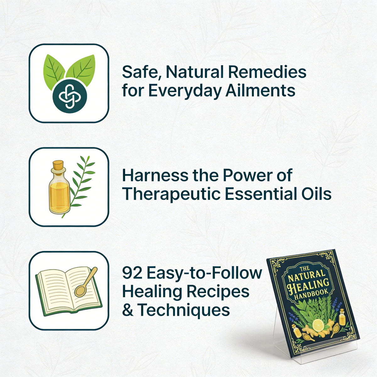 The Natural Healing Handbook:  - Herbal Wellness In 리뷰 및 가격