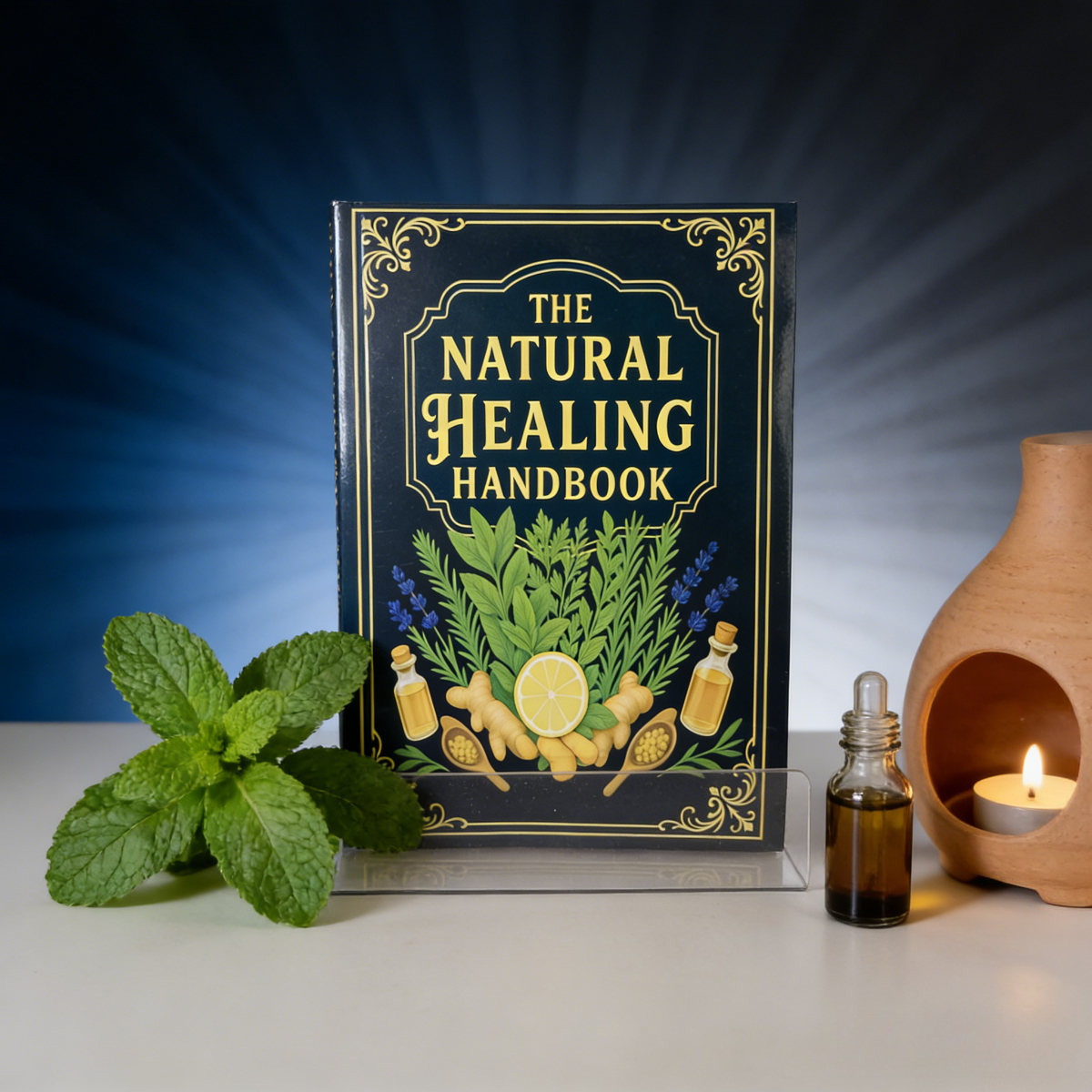 The Natural Healing Handbook:  - Herbal Wellness In 리뷰 및 가격