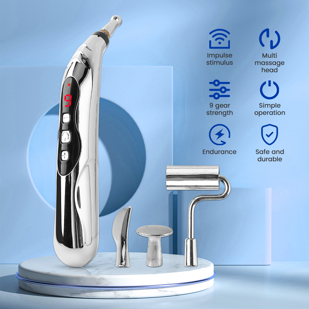 Electronic Acupuncture Pen The - Healing Wellness 리뷰 및 가격