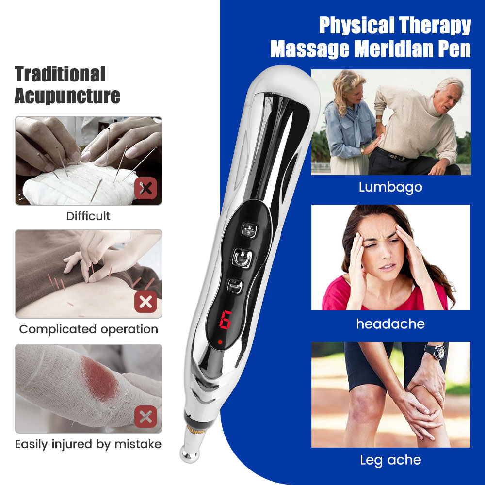 Electronic Acupuncture Pen The - Healing Wellness 리뷰 및 가격