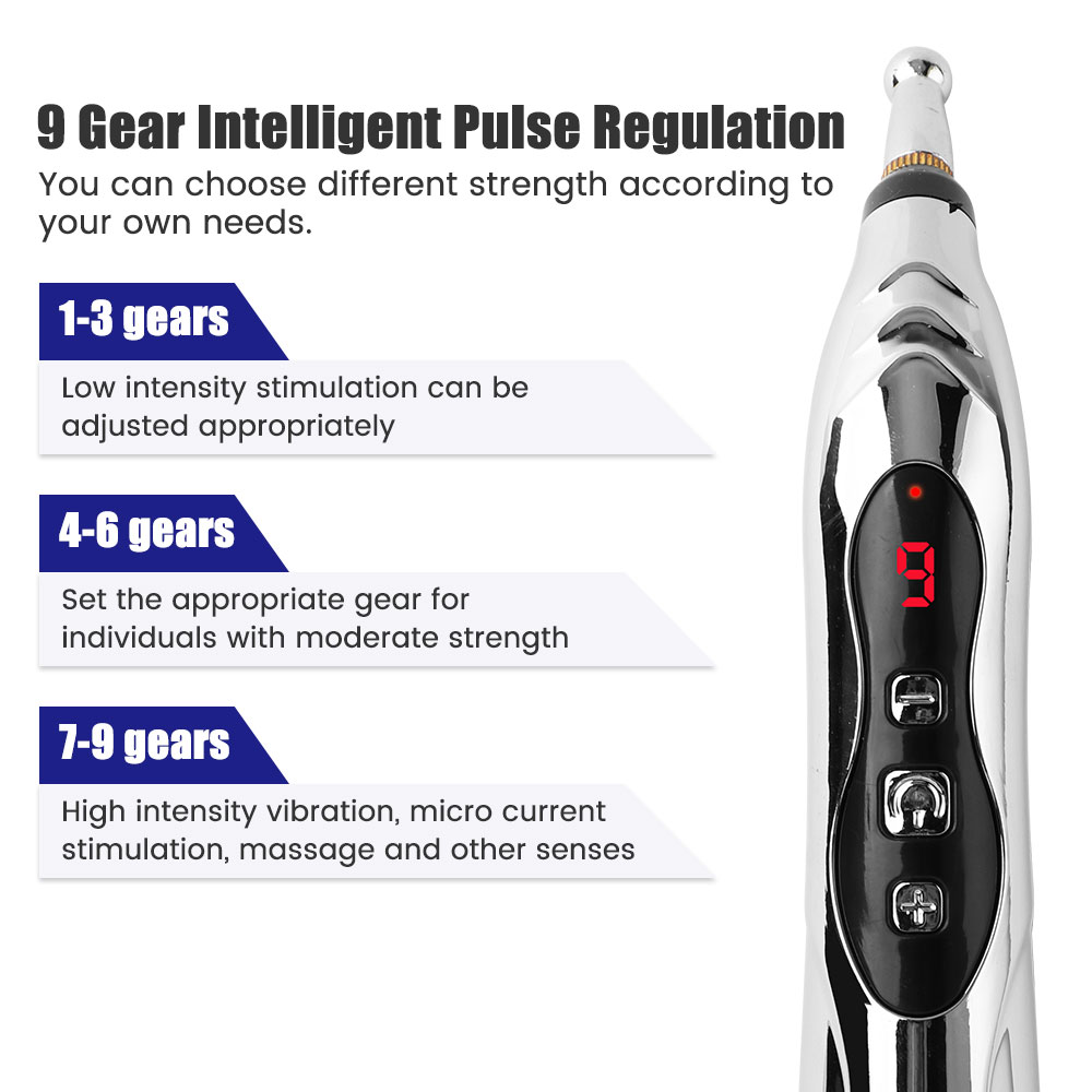 Electronic Acupuncture Pen The - Healing Wellness 리뷰 및 가격